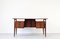 Mid-Century Danish Executive Desk in Rosewood, Image 1