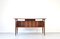 Mid-Century Danish Executive Desk in Rosewood, Image 2