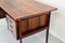 Mid-Century Danish Executive Desk in Rosewood 10