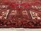 Antique Heriz Rug in Wool 11