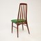 Vintage Eva Chair attributed to Niels Koefoed, 1960s, Image 4