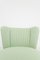 Sessel mit grünem Bezug, 1960er 5