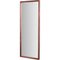 Large Vintage Scandinavian Model 145 K Mirror by Kai Kristiansen for Aksel Kjersgaard, Image 1