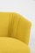 Armchair with Yellow Upholstery, 1960s 8