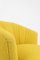 Armchair with Yellow Upholstery, 1960s 6