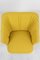 Sessel mit gelbem Bezug, 1960er 9