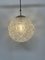 Glass Globe Pendant Lamp from Doria Leuchten, 1960s 3