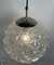 Glass Globe Pendant Lamp from Doria Leuchten, 1960s 10