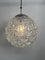 Glass Globe Pendant Lamp from Doria Leuchten, 1960s 5