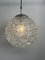 Lampe à Suspension Globe en Verre de Doria Leuchten, 1960s 5