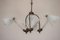 Chandelier from Venini, Italy, 1940s, Image 10