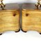 Art Deco Bedside Tables in Walnut, Czechoslovakia, 1930s, Set of 2 9