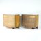 Art Deco Bedside Tables in Walnut, Czechoslovakia, 1930s, Set of 2, Image 13