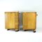 Art Deco Bedside Tables in Walnut, Czechoslovakia, 1930s, Set of 2 17