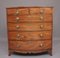 Early 19th Century Mahogany Bowfront Chest of Drawers, 1800s 1