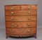 Early 19th Century Mahogany Bowfront Chest of Drawers, 1800s, Image 1