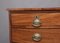 Early 19th Century Mahogany Bowfront Chest of Drawers, 1800s 8