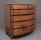 Early 19th Century Mahogany Bowfront Chest of Drawers, 1800s 9