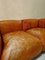 Marius & Marius 2-Seater Leather Sofa by Mario Marenco for Arflex, 1971 3