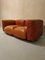 Marius & Marius 2-Seater Leather Sofa by Mario Marenco for Arflex, 1971 6