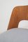 Walnut Chair by Oswald Haerdtl for TON, 1970s, Image 8