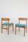 Chaises en Teck, Danemark, 1970s, Set de 4 2