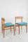 Danish Teak Chairs, 1970s, Set of 4, Image 3