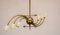 Suspension Lamp attributable to Pietro Chiesa, Italy, 1950s 8