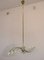 Lámpara de suspensión atribuible a Pietro Chiesa, Italia, años 50, Imagen 2