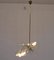 Suspension Lamp attributable to Pietro Chiesa, Italy, 1950s 7