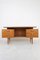 Teak Desk with Drawers, 1970s 1