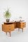 Teak Desk with Drawers, 1970s, Image 3