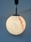 Marbled Glass Pendant Lamp, 1970s, Image 9