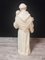 Large Statue of Saint Anthony in Plaster, Early 20th Century 2