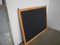 Schwarzes Vintage Wandboard, 1980er 3