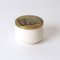 Porcelain Jar with Brass Lid by Anna Diekmann, Image 2