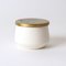 Porcelain Jar with Brass Lid by Anna Diekmann 3