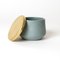 Porcelain Jar with Brass Lid by Anna Diekmann 2