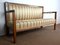 19th Century Directoire Style 3-Seater Bench in Cherrywood, Image 2