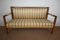 19th Century Directoire Style 3-Seater Bench in Cherrywood, Image 1