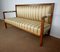 19th Century Directoire Style 3-Seater Bench in Cherrywood 3