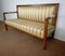 19th Century Directoire Style 3-Seater Bench in Cherrywood, Image 3