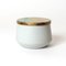 Pot en Porcelaine avec Couvercle en Laiton par Anna Diekmann 4