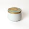 Porcelain Jar with Brass Lid by Anna Diekmann 2