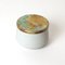 Porcelain Jar with Brass Lid by Anna Diekmann 1