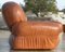 Modular Fawn Leather Sofa, Italy, 1970s, Set of 5 9