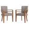 Art Deco Armchairs by Maurice Jallot, Set of 2 1