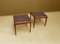Coffee Tables or Nightstands attributed to Osvaldo Borsani, 1950s, Set of 2, Image 1