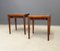 Coffee Tables or Nightstands attributed to Osvaldo Borsani, 1950s, Set of 2 5