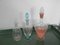 Glass Decanters, 1950s, Set of 3, Image 1